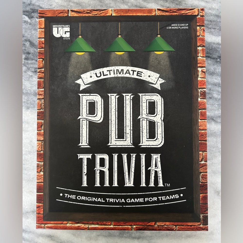 Ultimate Pub Trivia Game